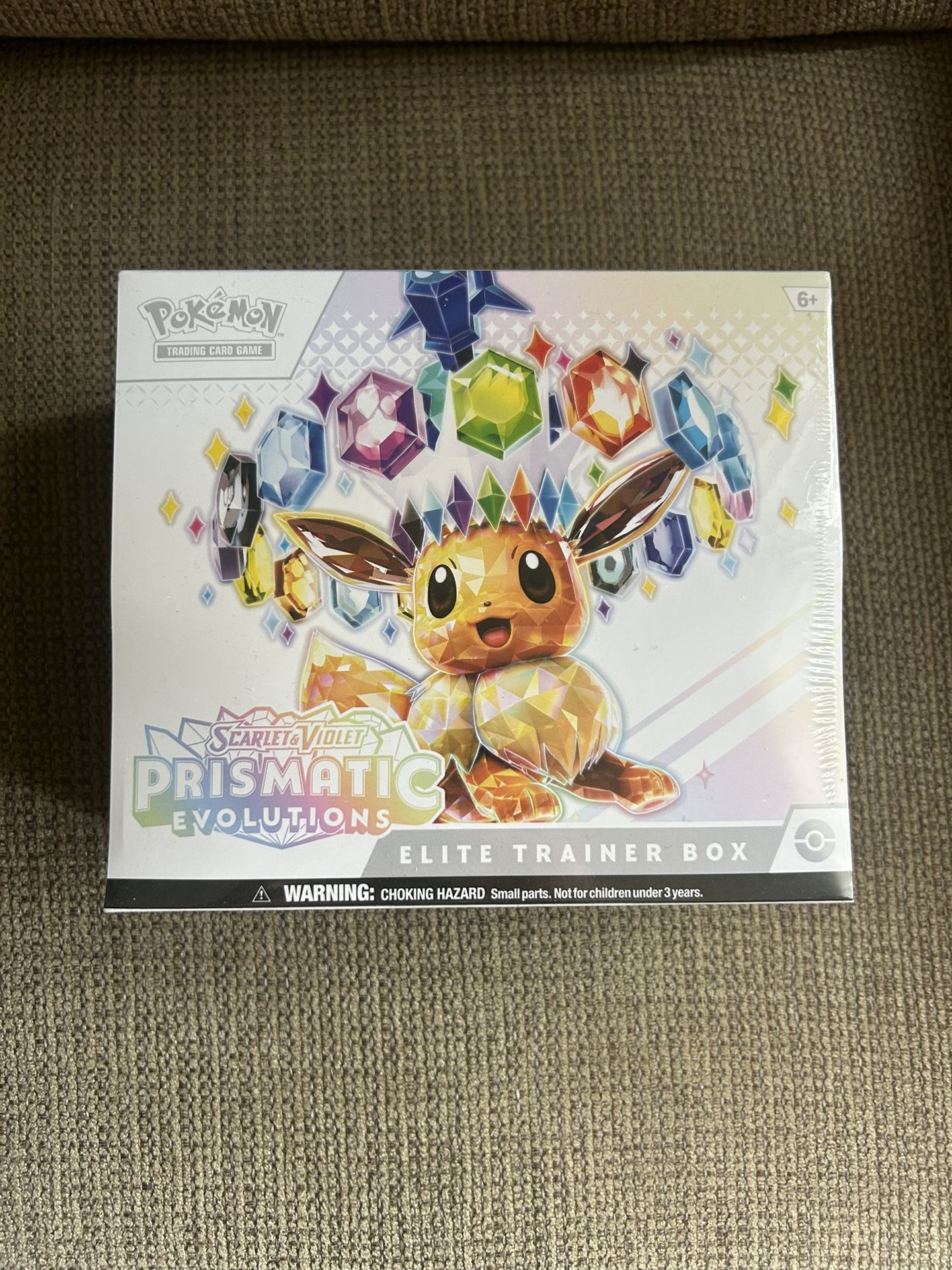 Prismatic Evolutions Elite Trainer Box 