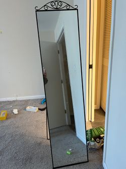 IKEA KARMSUND floor mirror