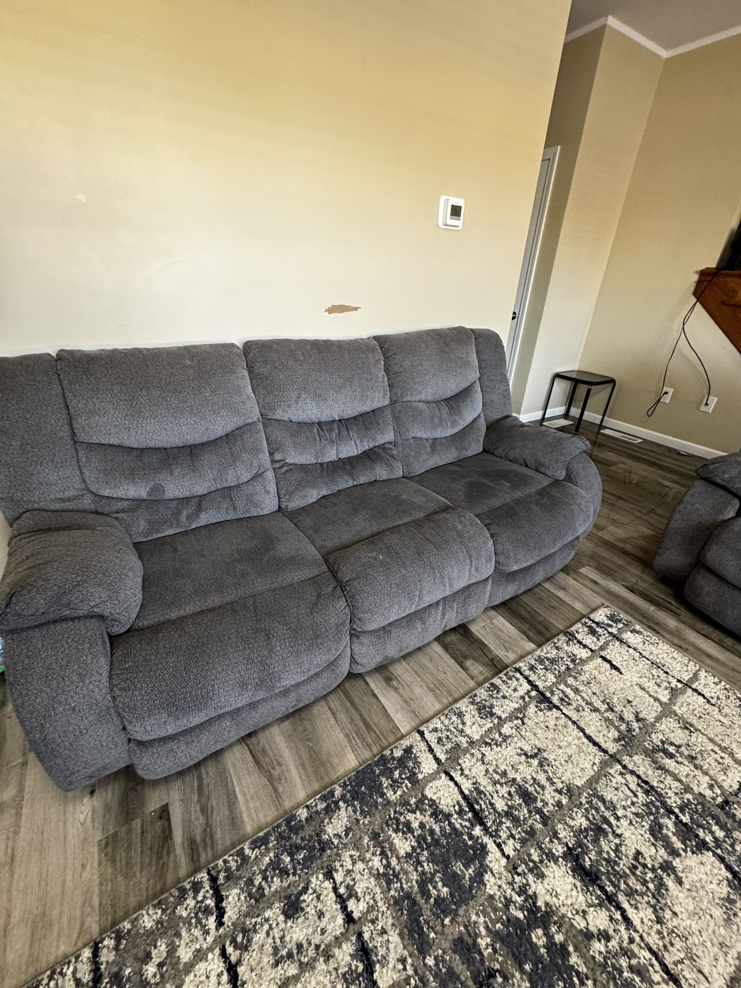 sofa set 2 pieces 3 seater 1 piece double