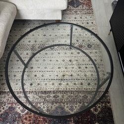 Glass Coffee Table