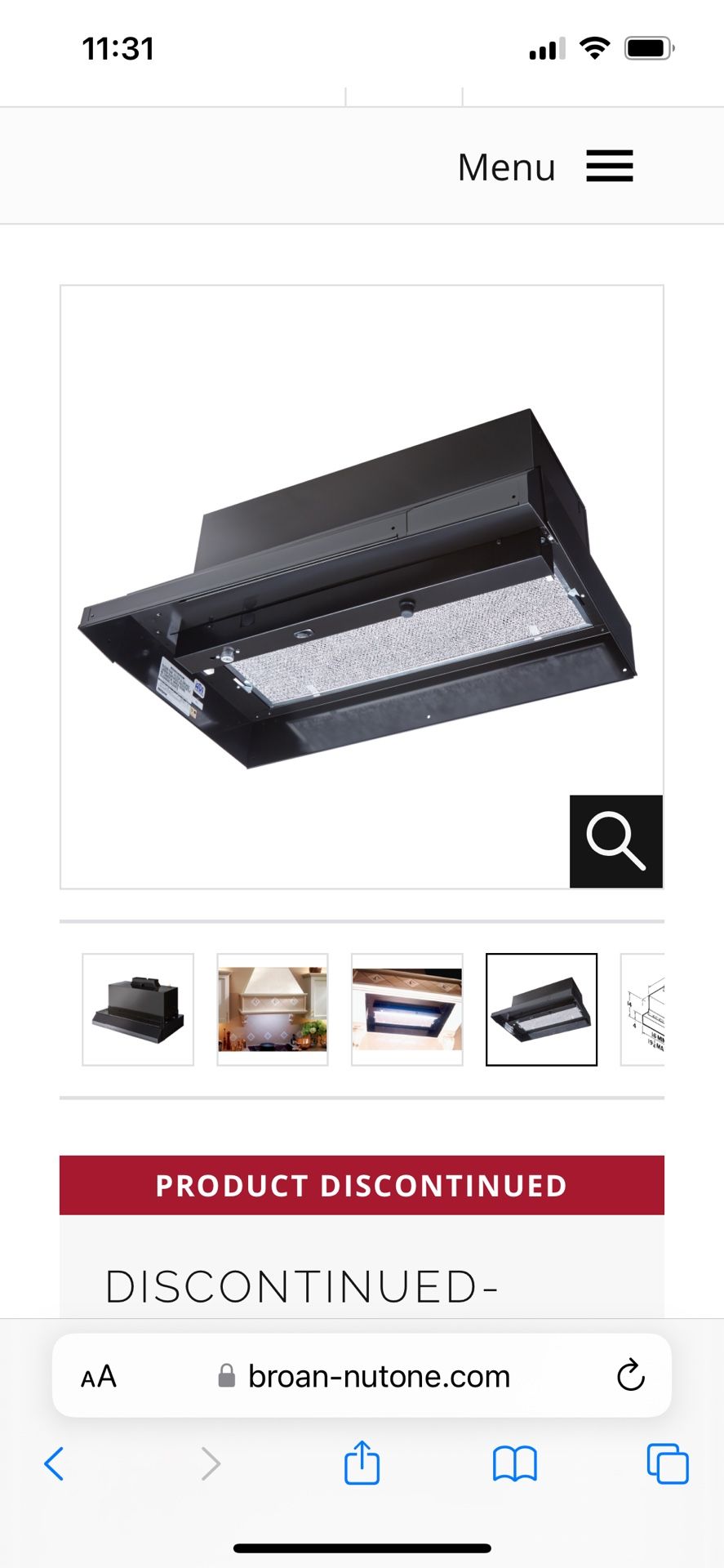Brian Range hood