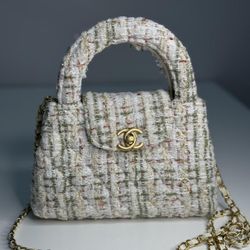 CC Tweed Bag 