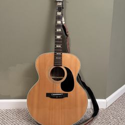 Penco Acoustic Guitar Model A-15
