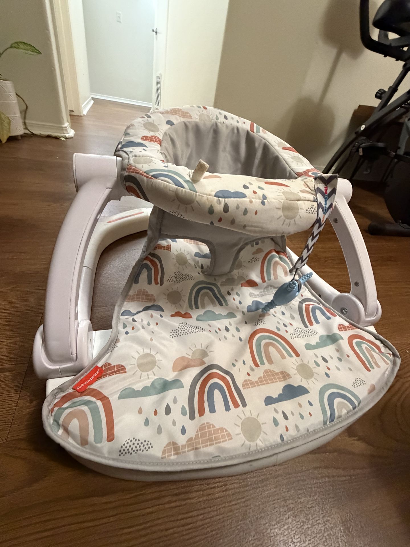 Portable baby chair