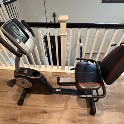 ProForm XP 440 R Recumbent Exercise Bike.  