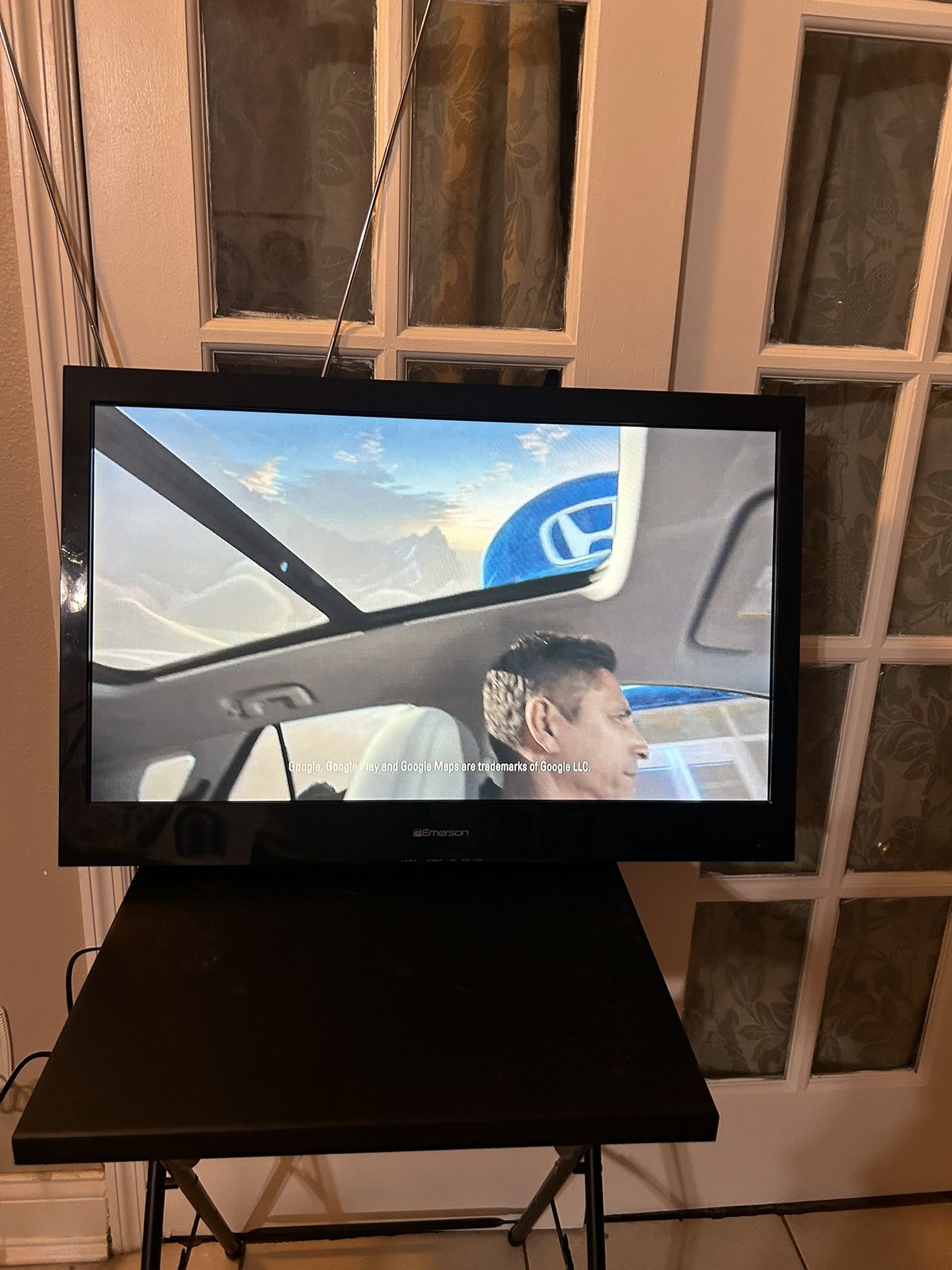 Emerson TV (No remote-No Base)