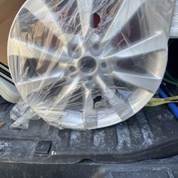 New Tesla Rim