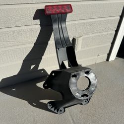 2007-2018 Jeep Wrangler 3rd Brake Light And Spare Tire Mount