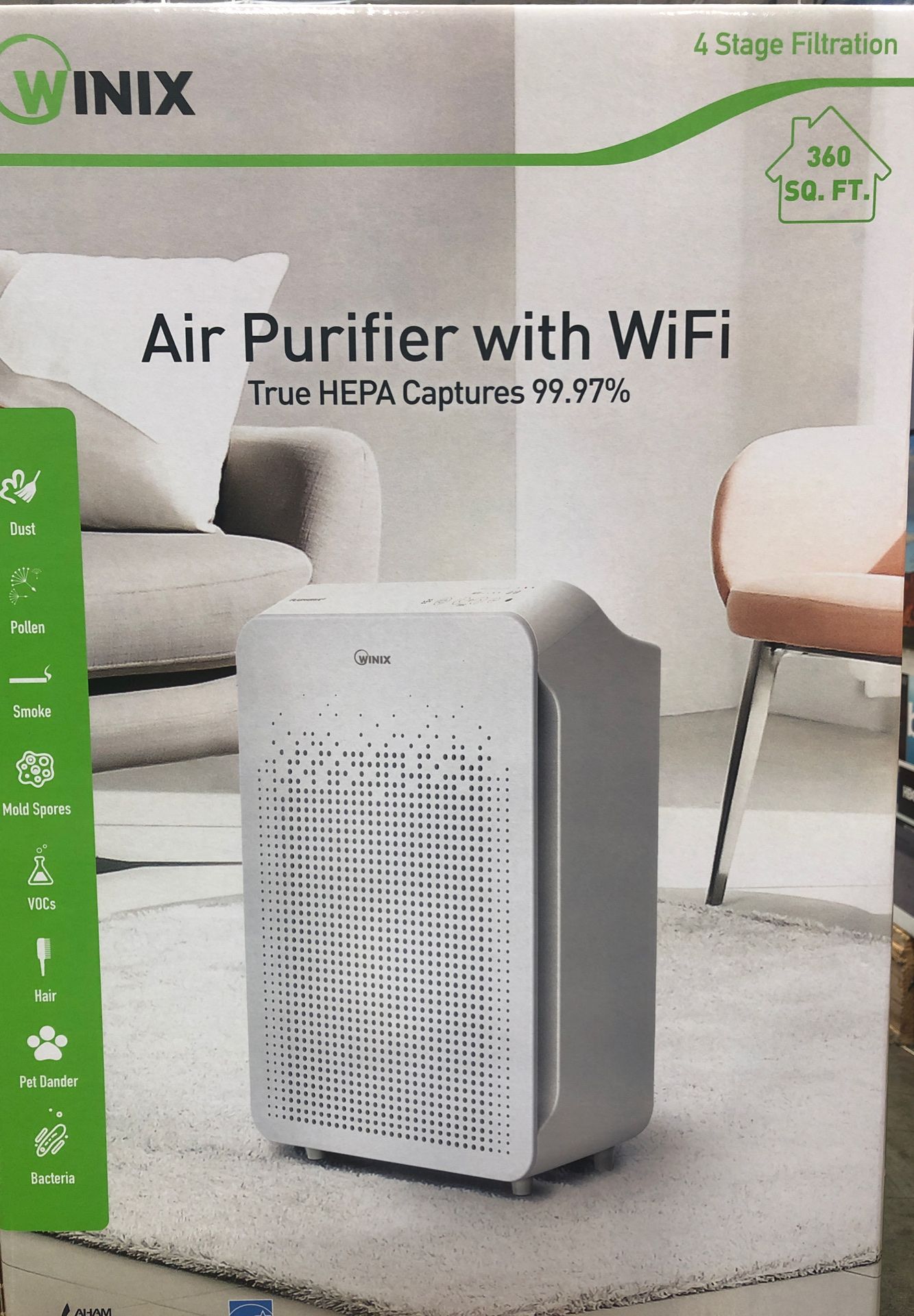 Winix air purifier with WIFI ***Special price $179.99