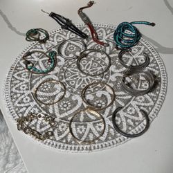 15 Costume Jewelry Bracelets 