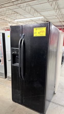 PREOWNED SIDE-BY-SIDE REFRIGERATORS