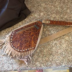 purse BRAND NEW trinity ranch  cross body