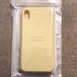 iPhone X May Case 6.1” “Mellow Yellow”