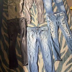 Men bottoms size M,31,32 everything all 13 pairs for 150