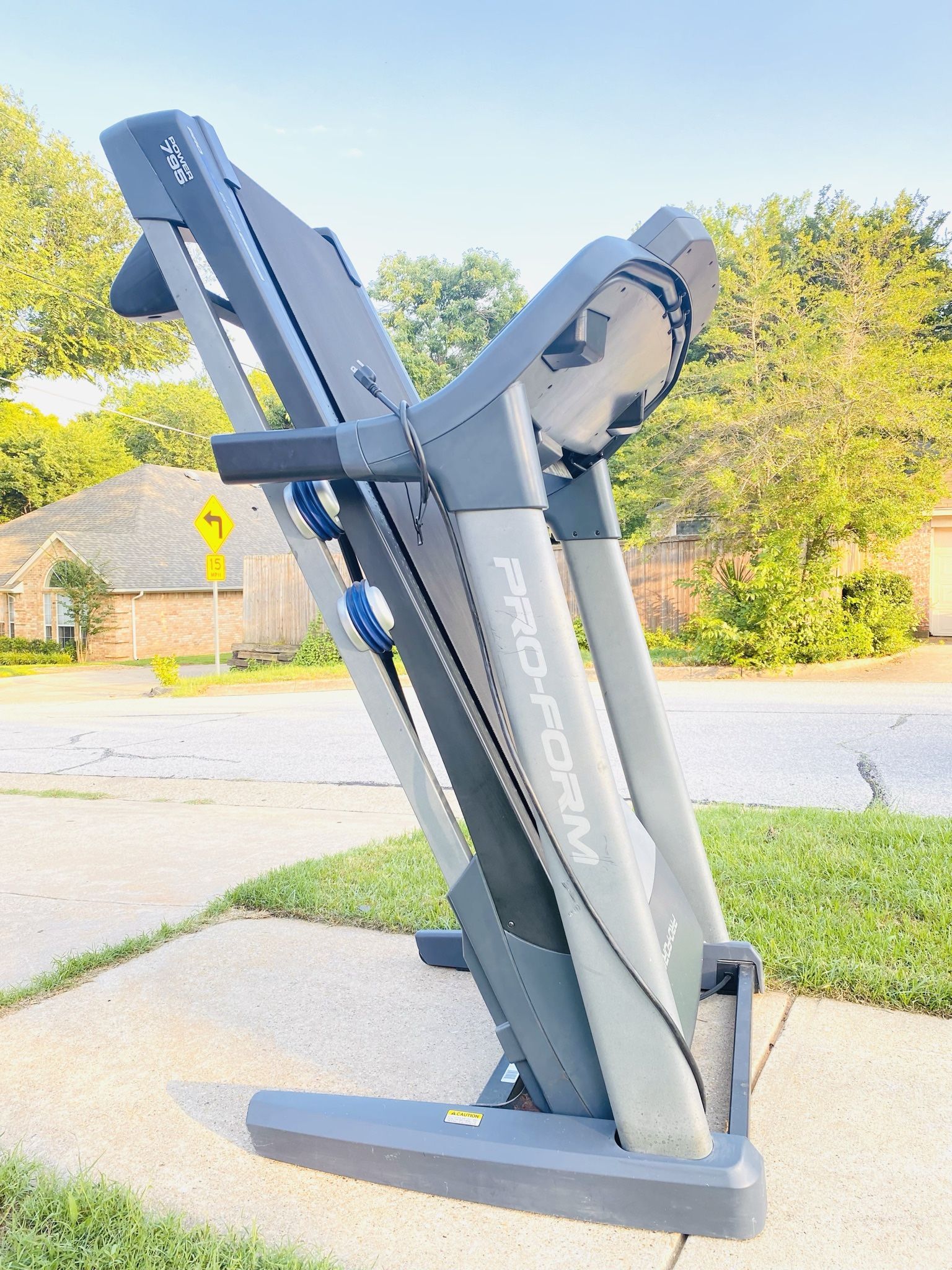 Proform Power 795 Treadmill With Incline
