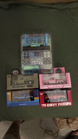 M2 Chevy lot