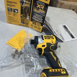 DEWALT DCF860B 20V MAX XR 1/4" 3-Speed High Torque Impact Driver New