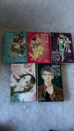 Daytime shooting star books 1,2,3,4,5