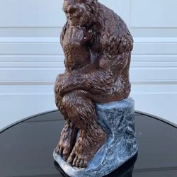 Bigfoot Thinker  Statue