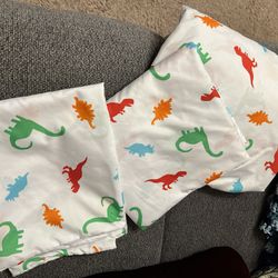 Little Dinosaur Sheets Twin Size $20 