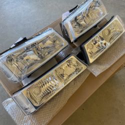 Silverado Headlights 