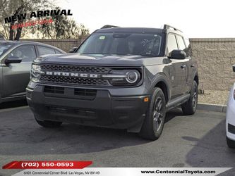 2025 Ford Bronco Sport
