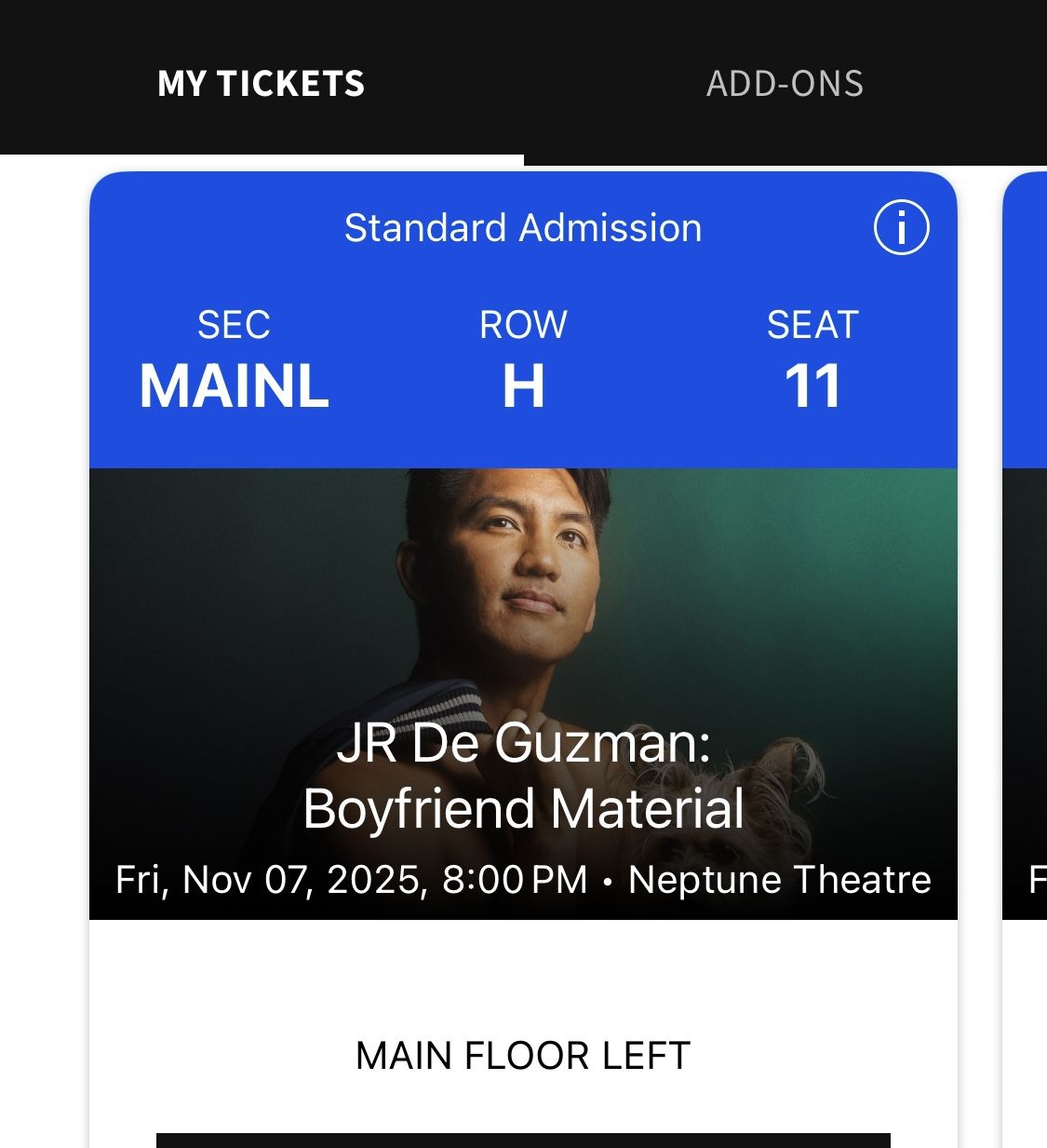 JR De Guzman Boyfriend Material 