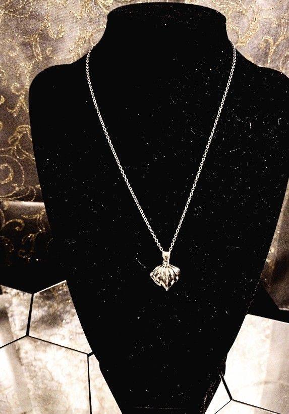 925 Sterling Silver Heart locket