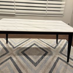 Stone Top Dining Table