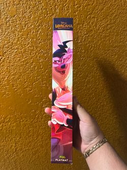 Disney Goofy 121 Foil Playmat