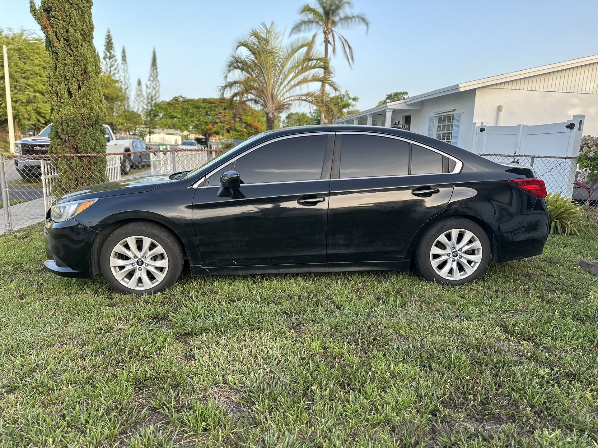 2017 Subaru Legacy