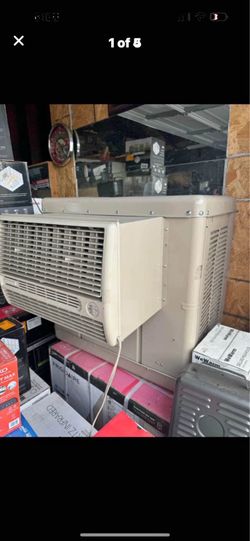 3300 CFM 2-Speed Window Evaporative Cooler for 900 sq. ft. (with Motor and Remote Control)