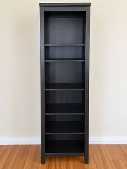 FOR SALE: Black Bookshelf – $20