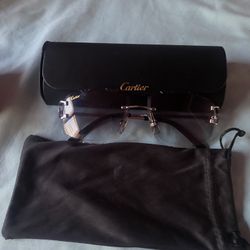 Cartier Glasses Diamond Cut