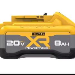 💢Best Deals 💢8.0 AH POWERSTACK  DEWALT 20-Volt MAX XR Lithium-Ion 8.0 Ah Battery Pack
