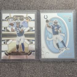 Anthony Richardson Select Rookie Cards