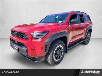 2025 Toyota 4Runner Hybrid