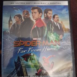 Spiderman Far From Home