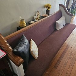 Church Pew