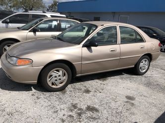 2000 Ford escort