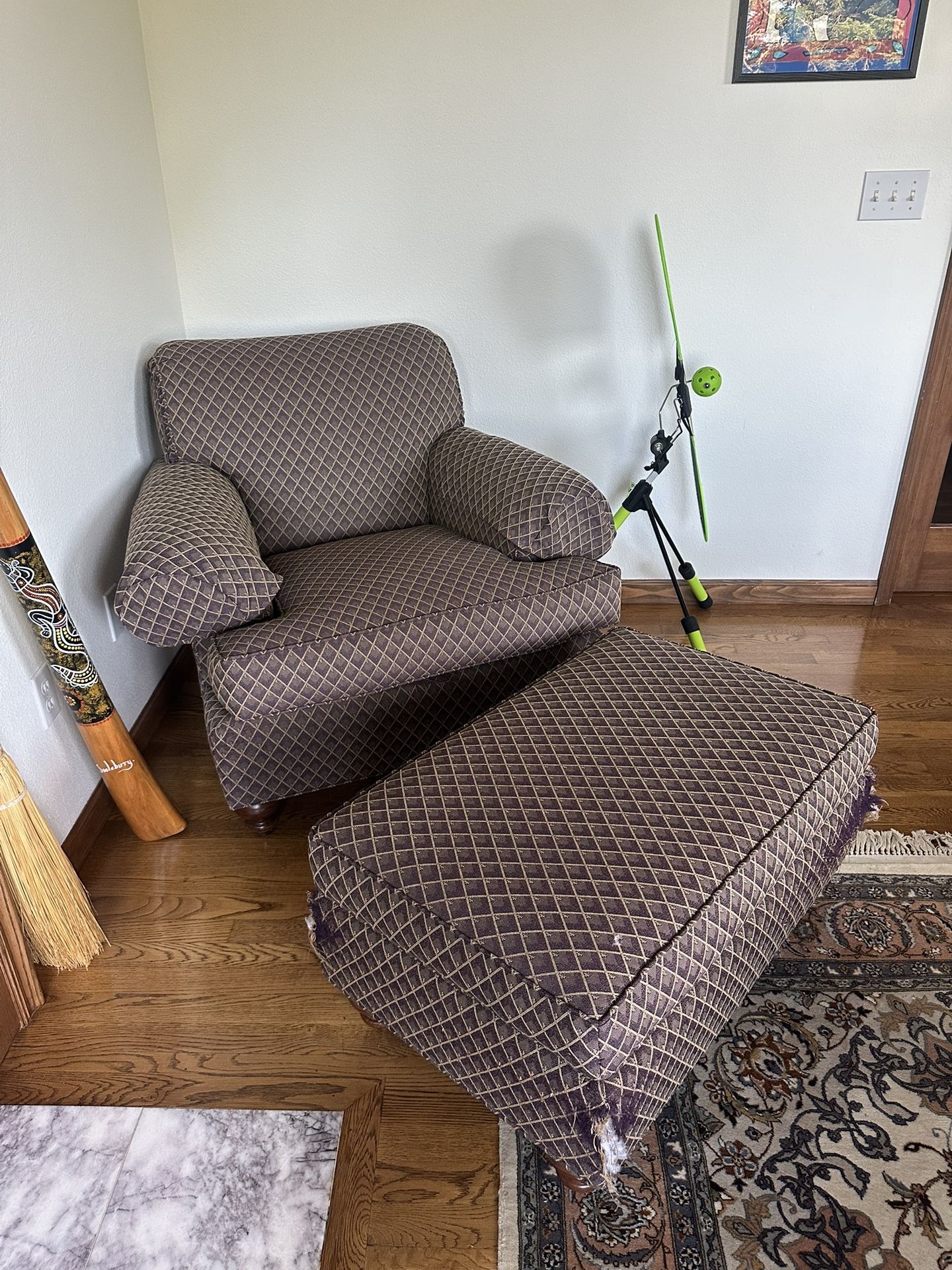 Sofa Chair/Ottoman