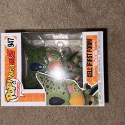 POP! Dragonball Z - Cell (First Form) Collectors 