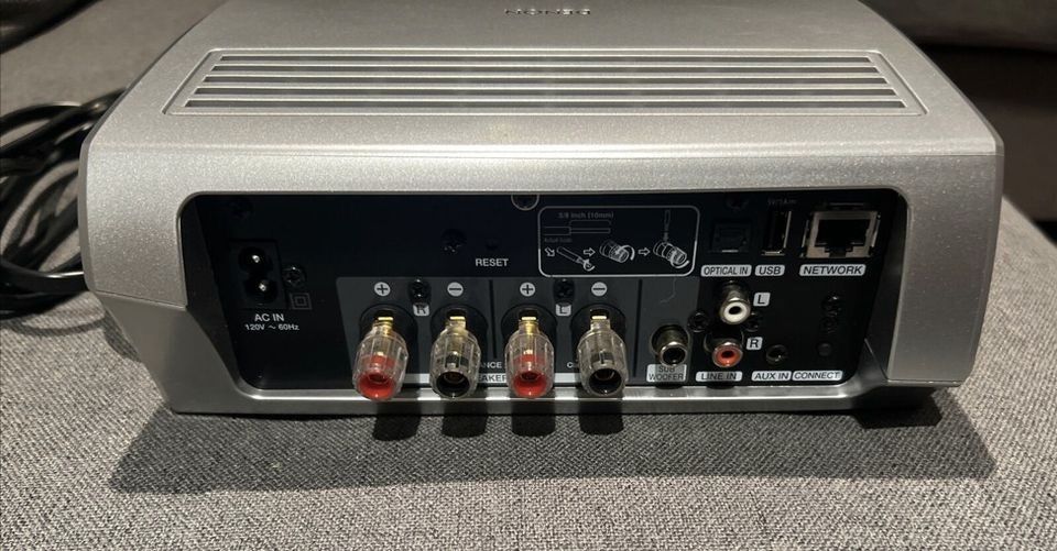 Denon Heos Amp HS1 2Channel Wireless Streaming Amplifier for Sale in Houston, TX OfferUp