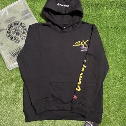 Black Chrome Hearts Hoodie