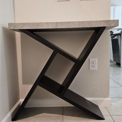 Console Entry Table