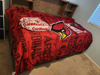 Arizona Cardinals NFL Bedding Set