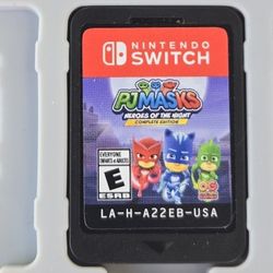 Nintendo Switch Game  - PJ Masks: Heroes of The Night Complete Edition