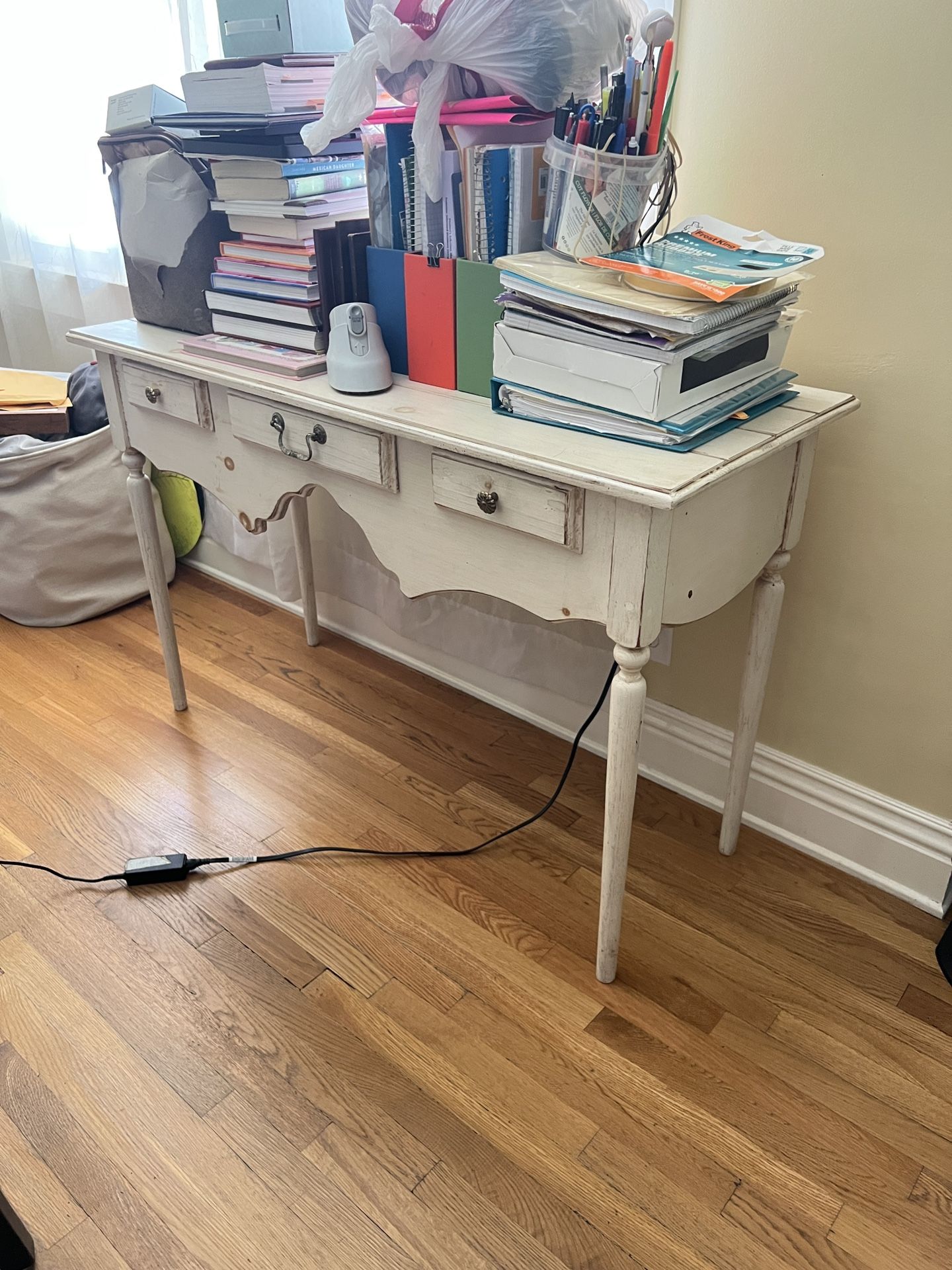 Antique Wood Desk