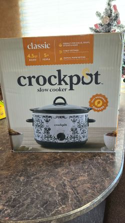 Crockpot New