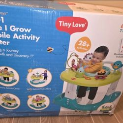 Tiny Love 4-in-1 Here I Grow Baby Mobile Activity Center: Adjustable Height, 360-Degree Swivel, Developmental Toys